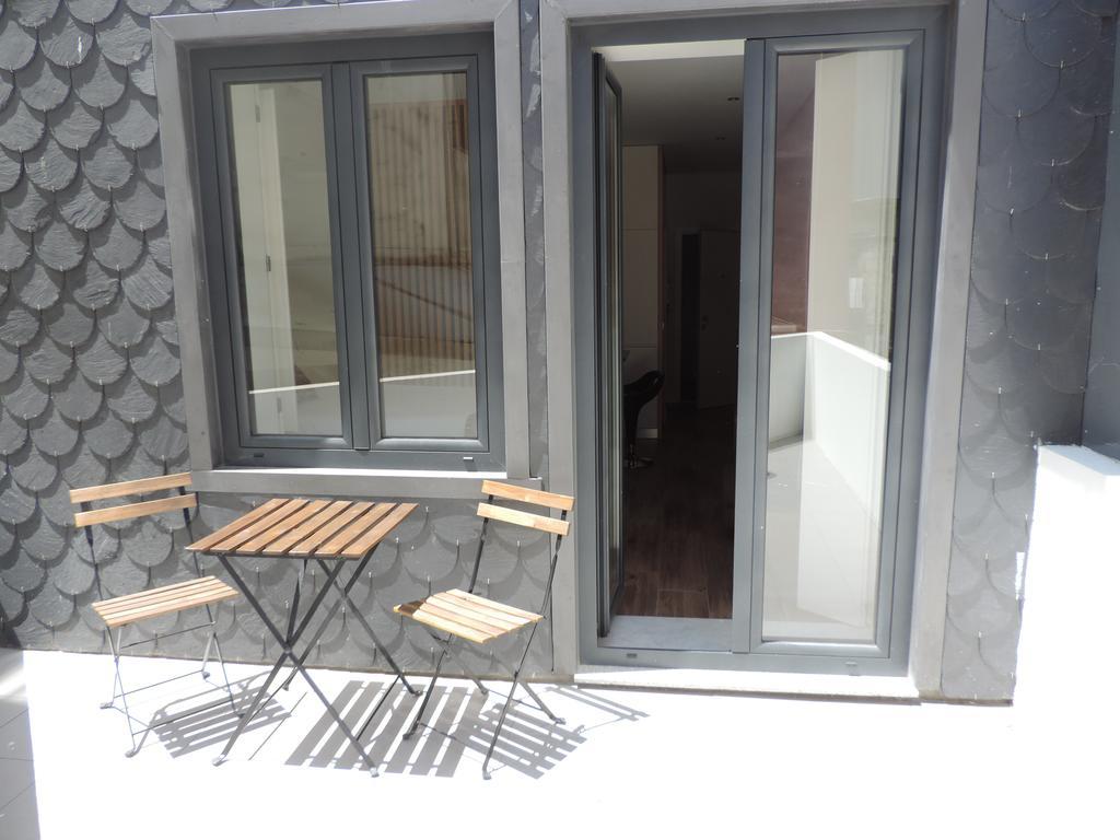 Carlos Alberto Balcony Apt Porto Exterior foto