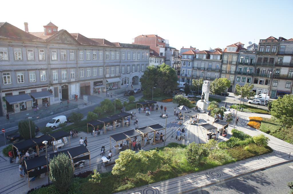 Carlos Alberto Balcony Apt Porto Exterior foto