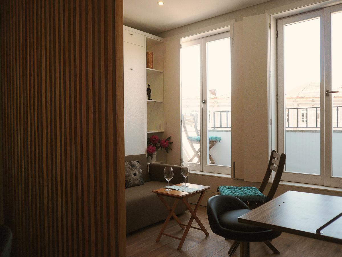 Carlos Alberto Balcony Apt Porto Exterior foto