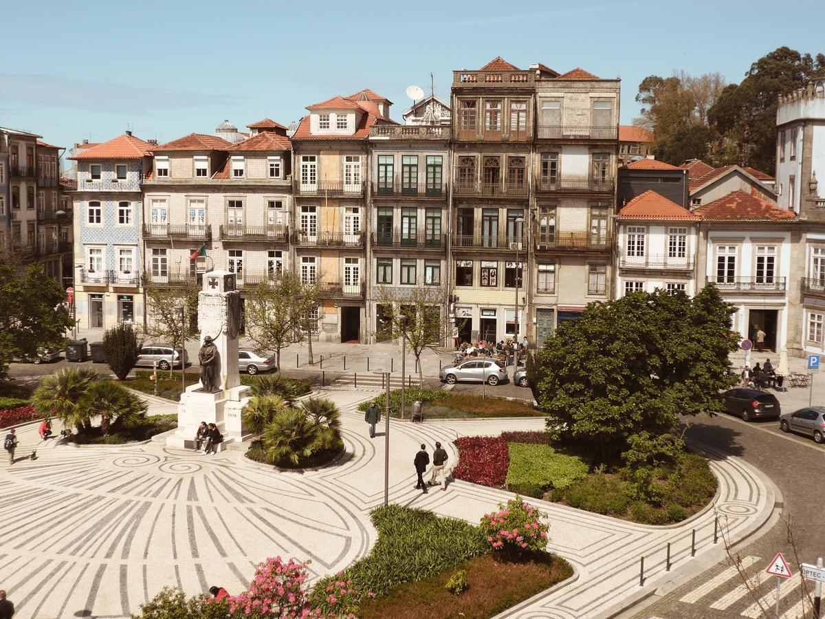 Carlos Alberto Balcony Apt Porto Exterior foto
